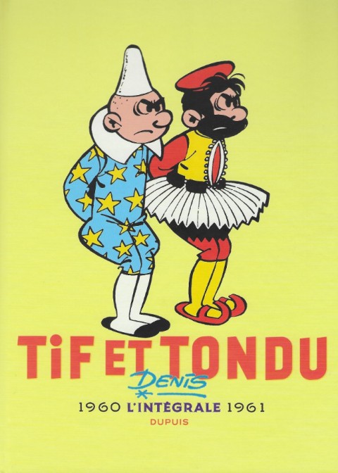 Couverture de l'album Tif et Tondu L'intégrale 1960 - 1961