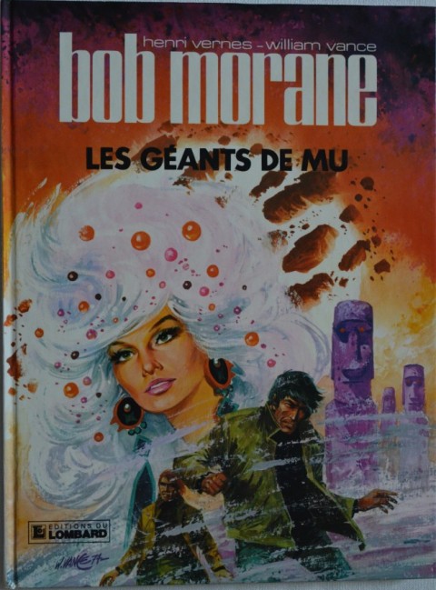 Couverture de l'album Bob Morane Tome 20 Les géants de Mu