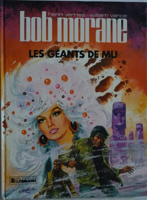 Couverture de l'album Bob Morane Tome 20 Les géants de Mu