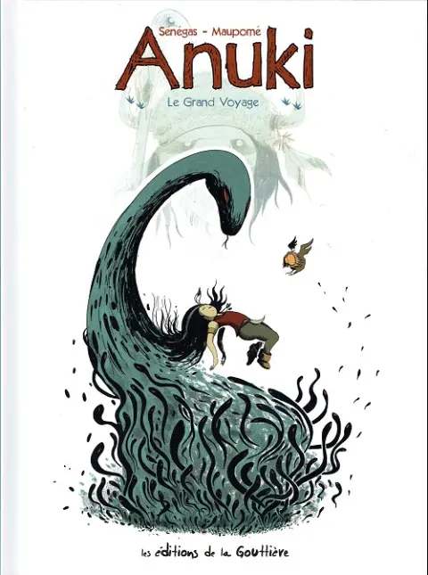 Anuki Tome 10 Le grand voyage