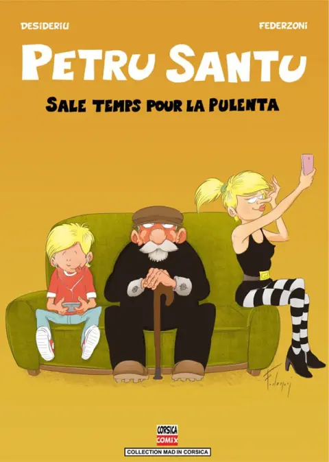 Petru Santu Tome 8 Sale temps pour la Pulenta