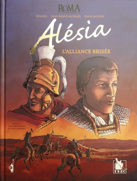 Couverture de l'album Roma AB VRBE Condita Tome 1 Alésia