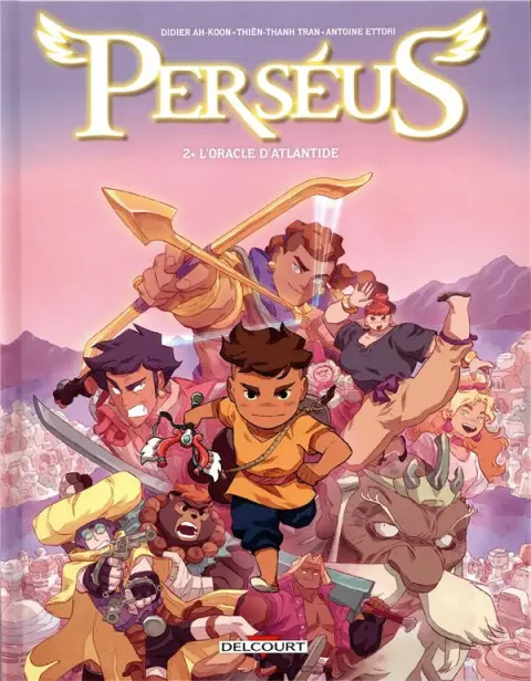 Perseus 2 L'oracle d'Atlantide