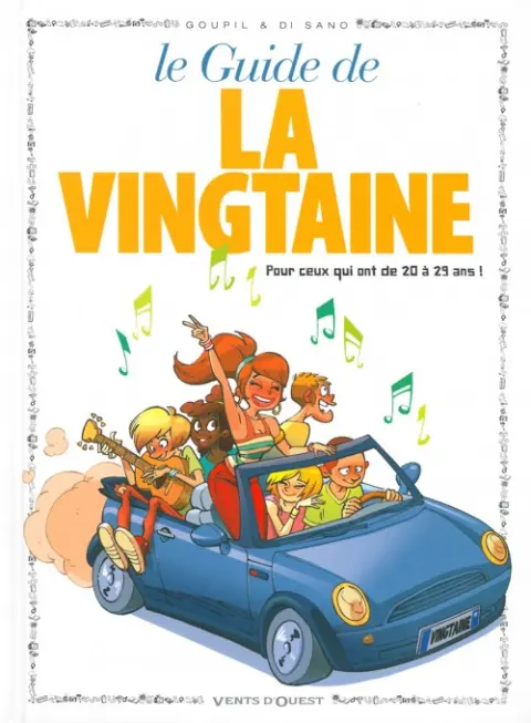 Couverture de l'album Le Guide Tome 31 Le guide de la vingtaine