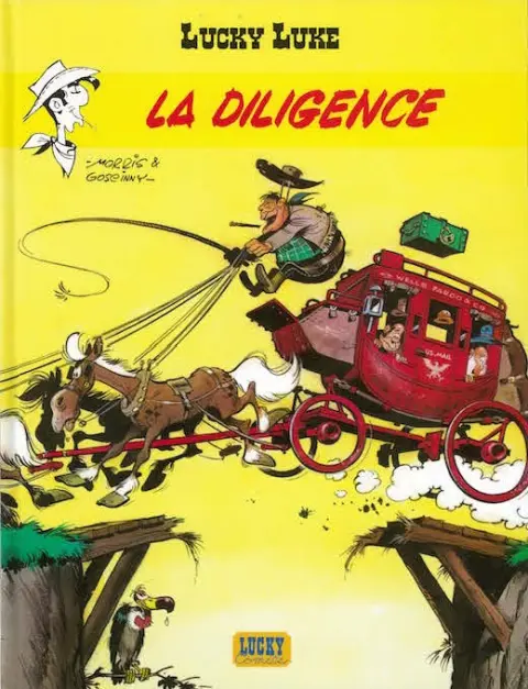 Lucky Luke Tome 32 La diligence