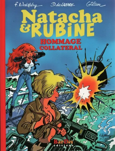 Natacha & Rubine Hommage Collatéral