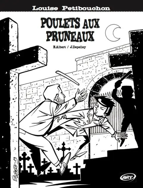 Louise Petibouchon Poulets au pruneaux