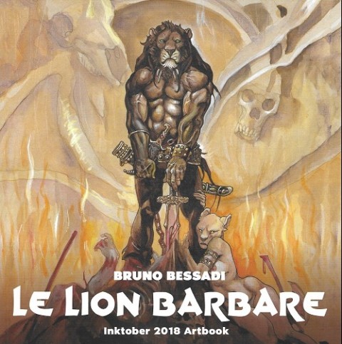 Couverture de l'album L'ogre lion Lion barbare (Le)