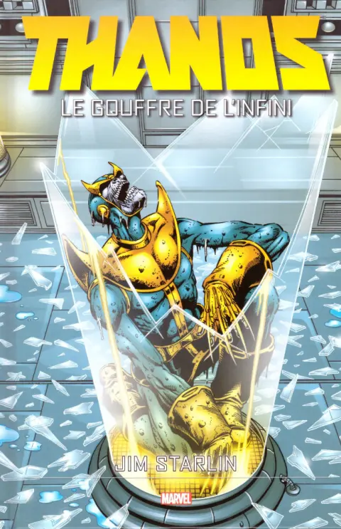 Thanos : le gouffre de l'infini