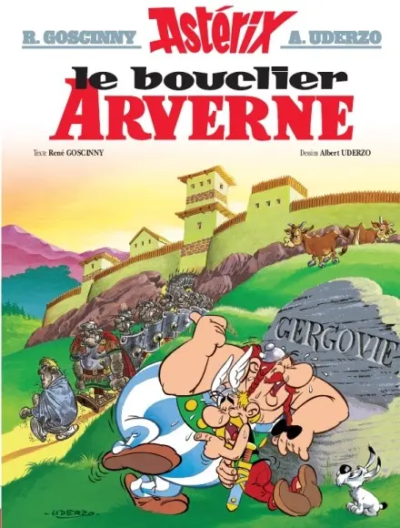 Couverture de l'album Astérix Tome 11 Le bouclier Arverne