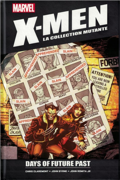 X-Men - La Collection Mutante Tome 43 Days of future past
