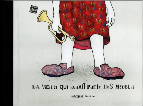 La vieille qui faisait partie des meubles