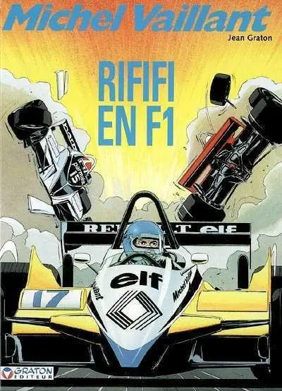 Couverture de l'album Michel Vaillant Tome 40 Rififi en F1