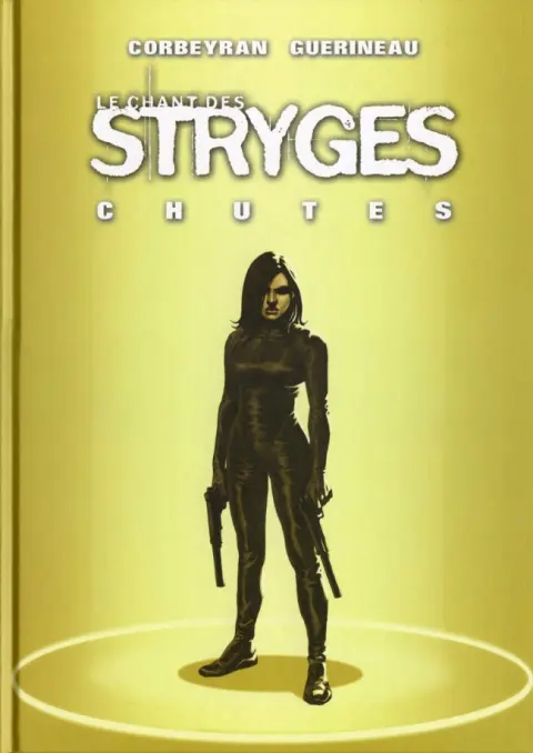 Couverture de l'album Le Chant des Stryges Tome 12 Chutes