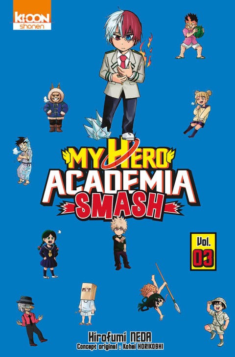 Couverture de l'album My Hero Academia Smash Vol. 03