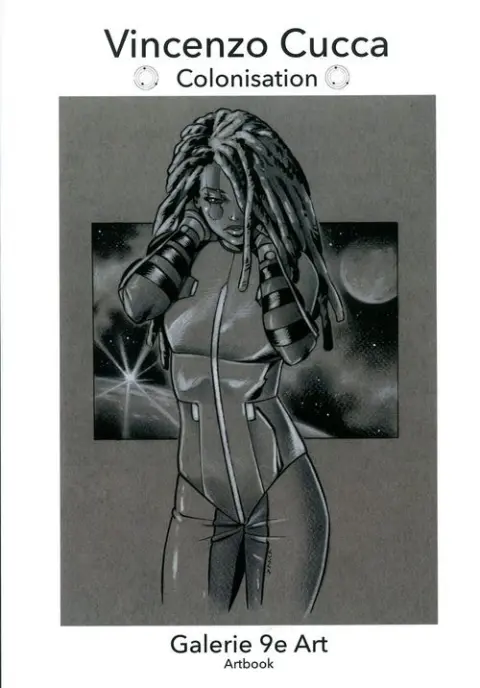 Colonisation Artbook