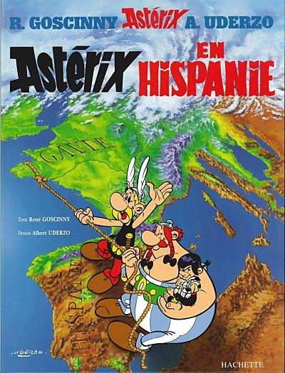 Couverture de l'album Astérix Tome 14 Astérix en hispanie