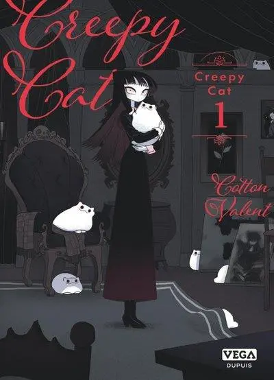 Creepy Cat 1