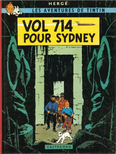Couverture de l'album Tintin Tome 22 Vol 714 pour Sydney