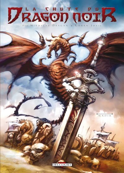 Couverture de l'album La Chute du dragon noir Tome 1 Nadir