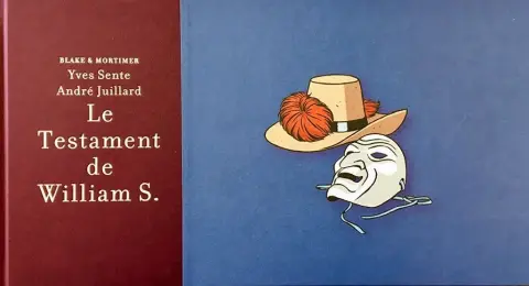 Couverture de l'album Blake et Mortimer Tome 24 Le Testament de William S.