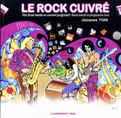 Couverture de l'album Le rock cuivré