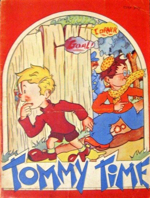 Couverture de l'album Tommy Time