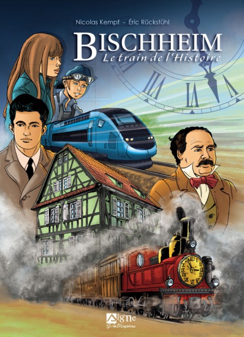 Couverture de l'album Bischheim Le Train de l'Histoire