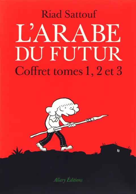 L'Arabe du futur Coffret tome 1,2 et 3