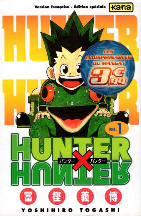 Couverture de l'album Hunter X Hunter N° 1