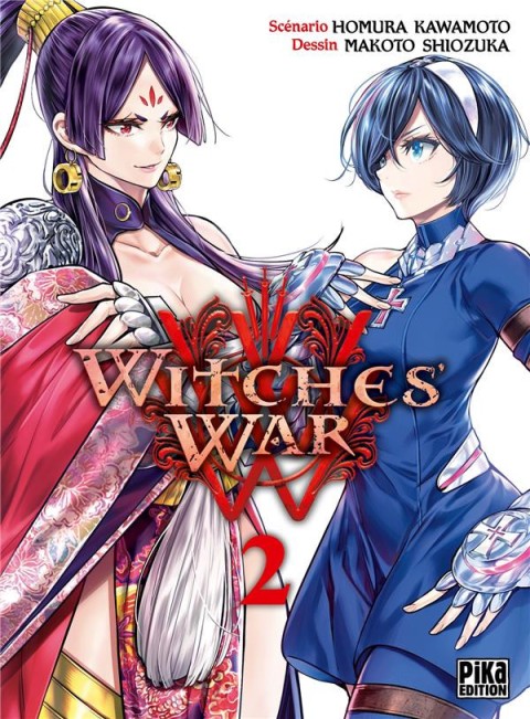 Couverture de l'album Witches' War 2