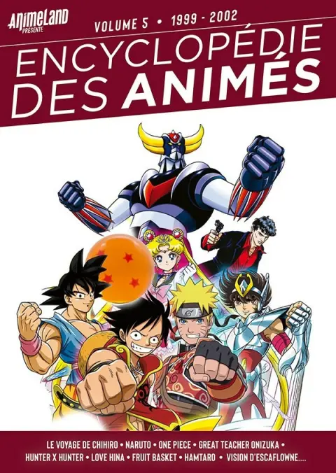 L'Encyclopédie des Animés 5 1999 à 2002