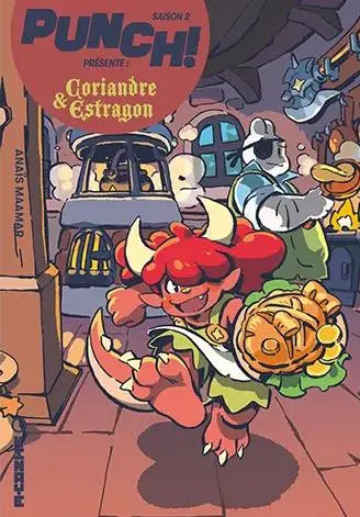 Punch ! 3 Coriandre & Estragon