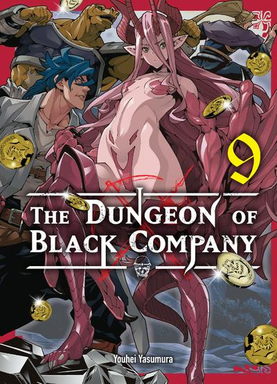 Couverture de l'album The Dungeon of Black Company 9