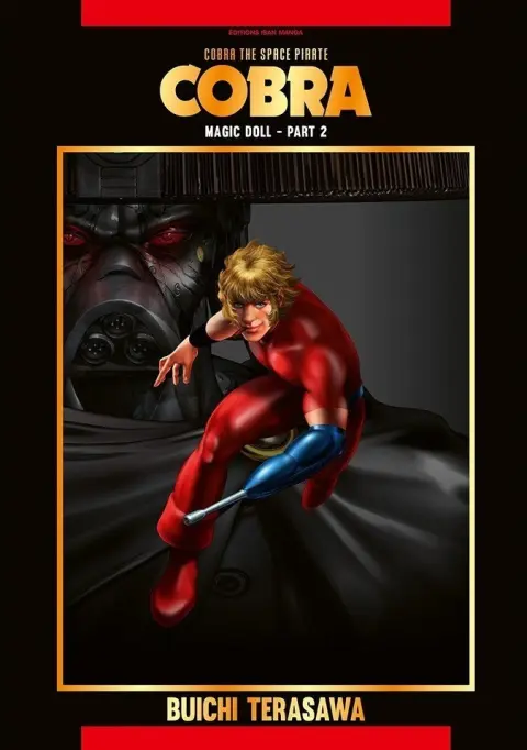 Cobra - The Space Pirate Tome 12 Magic Doll - Part 2
