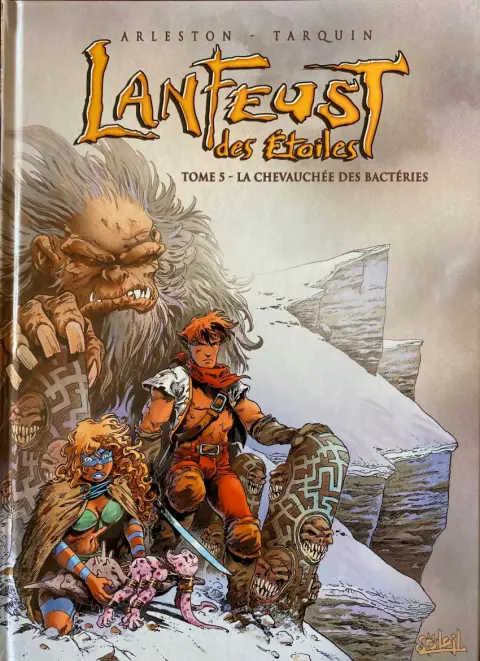 Lanfeust des Étoiles Tome 5 La chevauchée des bactéries