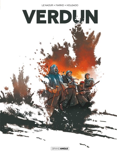 Couverture de l'album Verdun