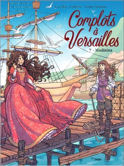 Couverture de l'album Complots à Versailles 7 Madinina