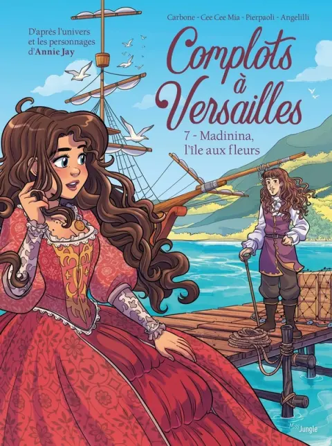 Complots à Versailles Tome 7 Madinina