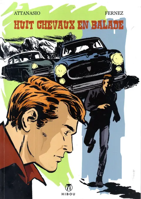 Nic Perrin 1 Huit chevaux en balade