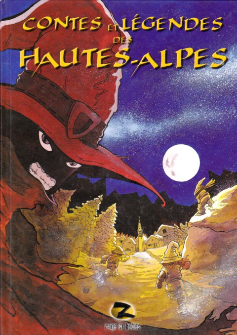 Couverture de l'album Contes et Légendes des Hautes-Alpes
