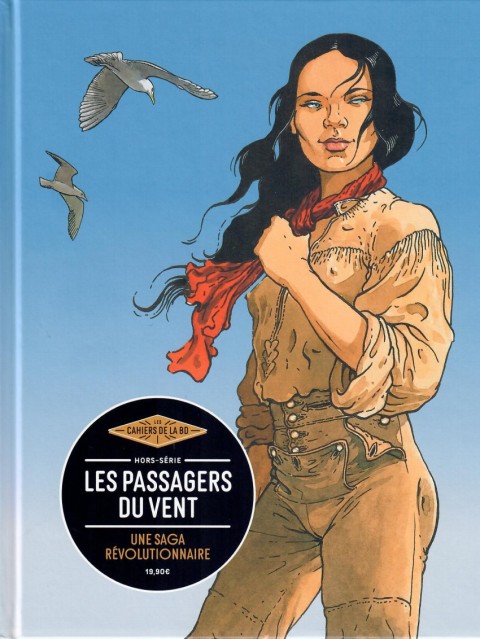 Couverture de l'album Les Passagers du vent Les passagers du vent - Une saga révolutionnaire
