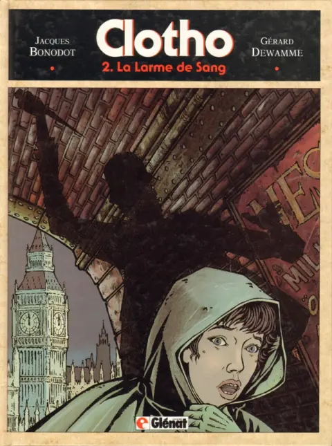 Clotho Tome 2 La larme de sang