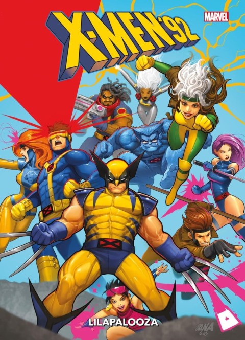 Couverture de l'album X-Men '92 2 Lilapalooza
