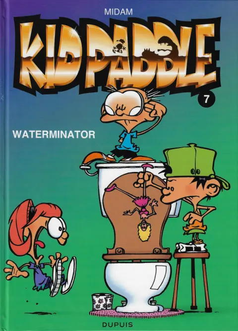 Couverture de l'album Kid Paddle Tome 7 Waterminator