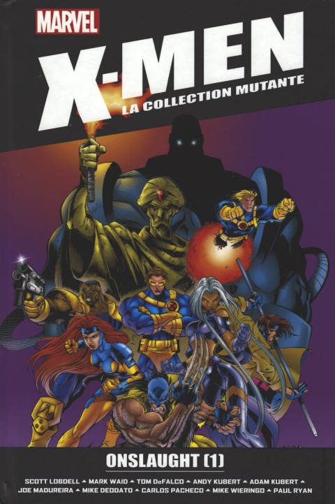 Couverture de l'album X-Men - La Collection Mutante Tome 77 Onslaught (1)