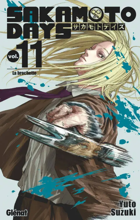 Sakamoto Days Vol. 11 La brochette