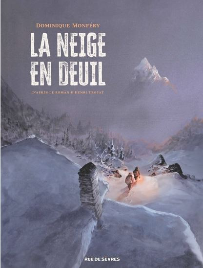 Couverture de l'album La Neige en deuil La neige en deuil