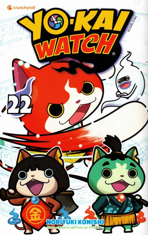 Couverture de l'album Yo-Kai watch 22