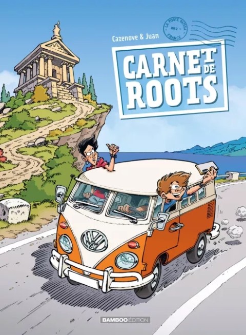 Couverture de l'album Carnet de roots 1